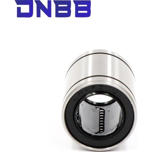 1PC LM3UU LM5UU LM6UU M8UU LM10UU LM12UU LM16UU LM20UU LM25ULinear Bushing CNC Linear Bearings for Rods Liner Rail Linear Shaft