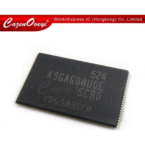 1pcs/lot K9GAG08UOE-SCBO K9GAG08UOE TSOP K9GAG08U0E-SCBO K9GAG08U0E TSOP-48 In Stock