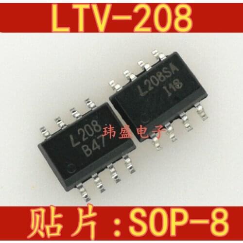 10pcs LTV-208 L208SOP8