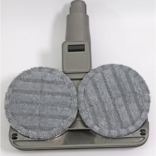 2 packs suitable for Dyson mop head mop / D1 mop replacement cloth Dyson vacuum cleaner mop accessories