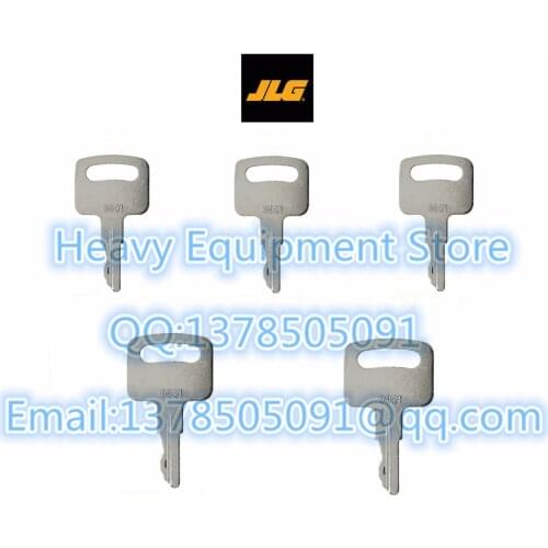5 PCS Equipment Ignition Starter Key For JLG Manlift Sizzor Lift New 9901 Lift ELI80-0123 9901 2860030