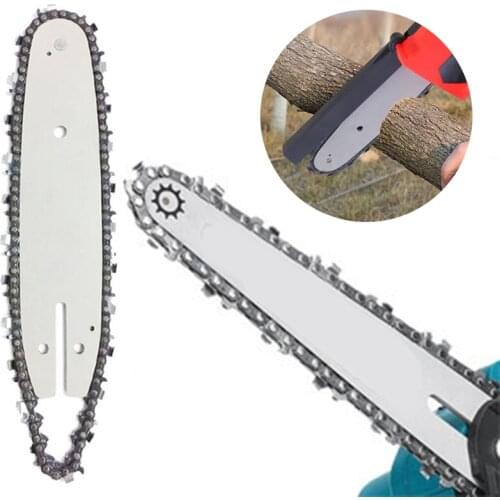 8 inch Chain Guide Electric Chainsaw Chains and Guide For Logging And Pruning