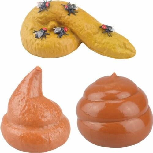 Anti stress toys Poo Evil Spoofed Toys Simulation Stool Hilarious Fake Poo toys interesting toys funny gifts