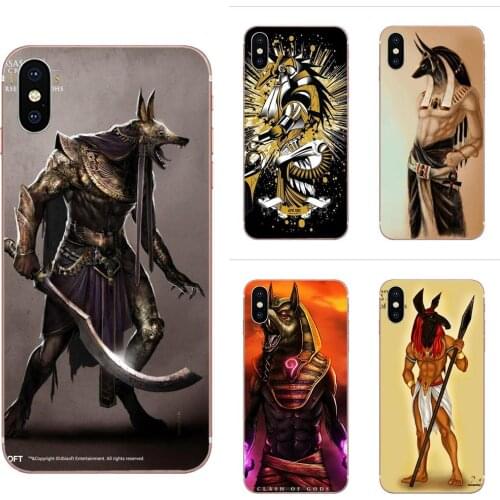 Anubis Egyptian God Soft TPU Cover Cases For Huawei Honor Mate 20 p40 lite pro 10i 20i 8S lite Y9 Y7 Y5 Prime 2019 2018
