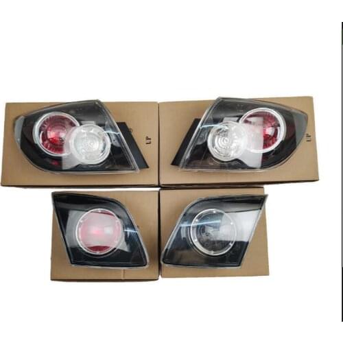 QDPATRICK Car accessories outer body parts tail lamp for Mazda 3 2004-2010 BK hatchback only for hatchback car