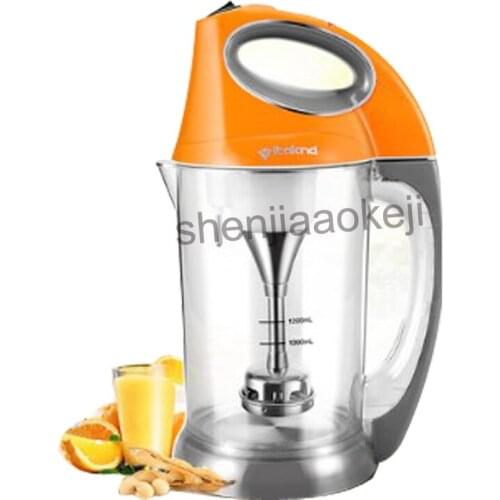 Household soya-bean milk machine automatic multi-function filter-free rice paste machine Soymilk machine 220v 910w 1pc