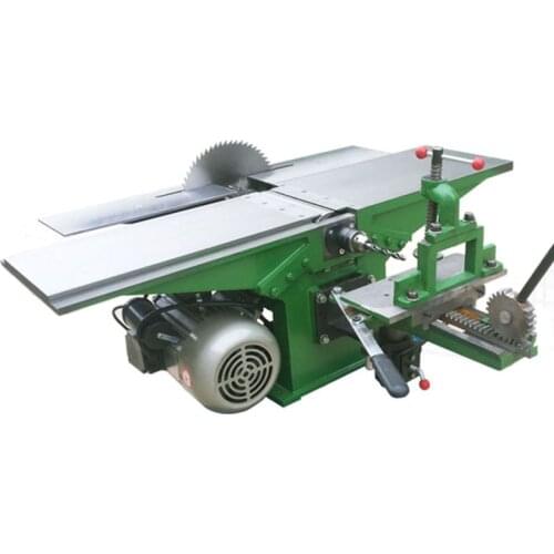 Electric Planer Table Planer Three-in-one Planer Woodworking Machine Planer Saw Desktop Multifunctional Woodworking Machine292E5