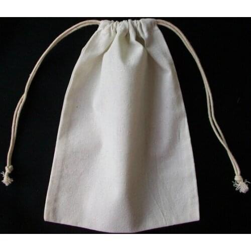 Cotton cheap drawstring bag fabric jewelry bag wholesale, 3"*4",7"*8",6"*10",8.5"*10" each size 80pcs, include shipping by DHL