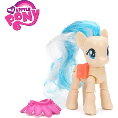 My Little Pony Toys Cutie Mark Magic Miss Pommel Rainbow Dash Twilight Sparkle PVC Action Figures Pony Collection Model Doll Toy