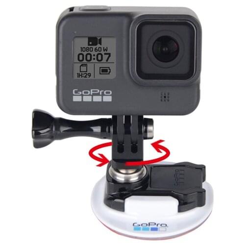 Suction Cup Mount for GoPro Perfect for Kayak, Surfboard, Boats, Cars Floats with All Action Cameras