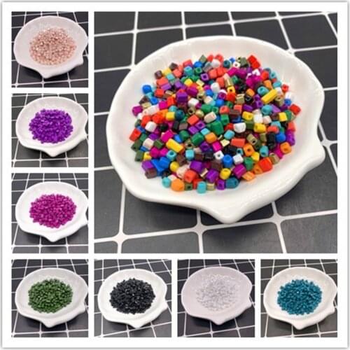 LUMINGZANG Square Beads