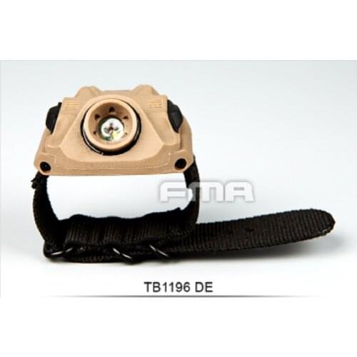 FMA Nylon version USB electricize watch flashlight TB1196-/DE