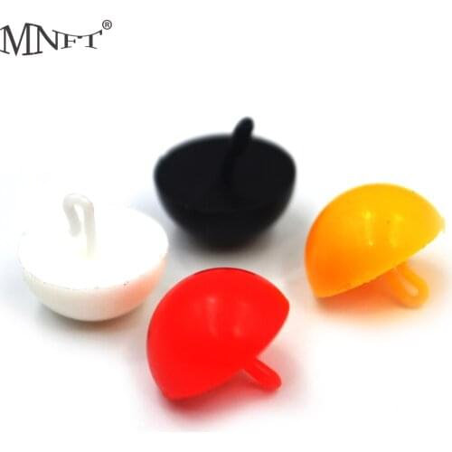MNFT 20Pcs Hot Sell Artificial Bait Hair Rig Sight Stops Plastic Carp Fishing Lures With The Smell Artificial Granular Lures