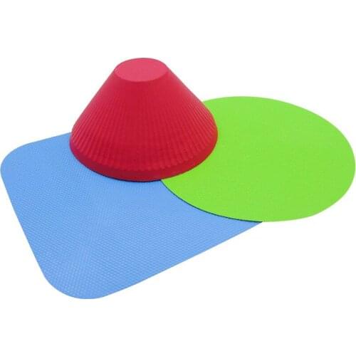 Multi-function Bottle Opener Mat Manual Bottle Opener Silicone Anti-skid Booster Mat Table Placemat Coaster Kitchen Accessories