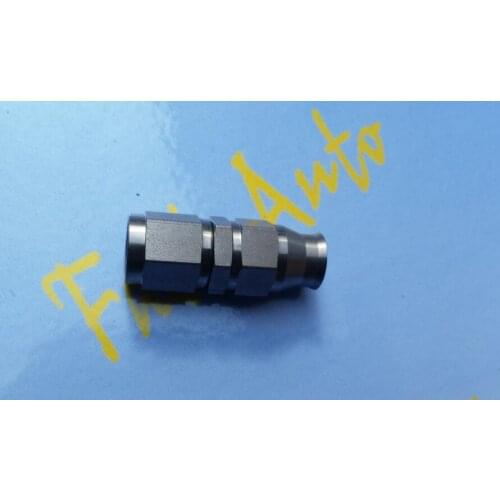 Reusable Stainless Steel 3an an3 AN-3 3/8-24unf thread Straight ptfe tpfe Brake Swivel Hose Ends Fitting