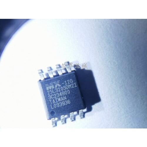 Xinyuan 5PCS/LOT MX25L3205DM2I-12G MX25L3205DM2I MX25L3205D 25L3205 SOP8