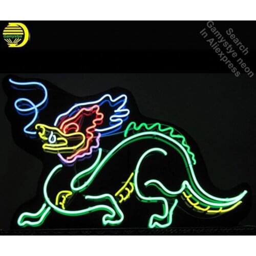 Neon Sign For Hookah Chinese Dragon Aesthetic Decor Wall Lights Neon Ribbon Room Decor Lamps For Wall Signs Sconce Night Light