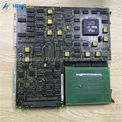 Original Heidelberg RGP3 Circuit Board with RRM Board 00.781.4114 00.785.0025 00.781.4124 00.785.0026 Printing Machine Parts