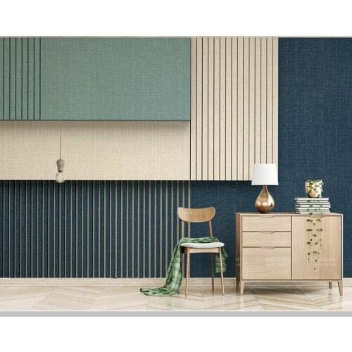 Papel de parede cloth pattern geometric striped square nordic 3d wallpaper,living room bedroom wall papers home decor mural