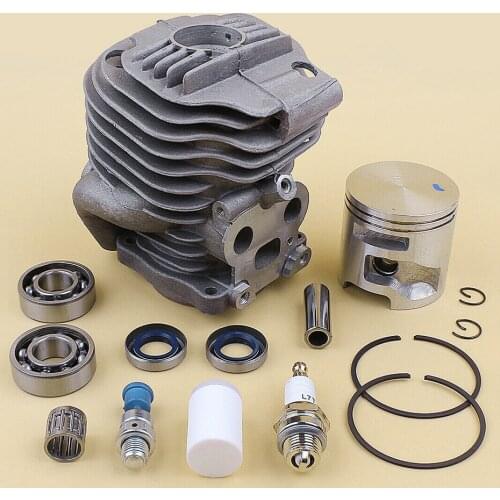 51mm Chainsaw Cylinder Piston Kit For K760 760 Husqvarna Partner Cutoff Saw 73.5cc Chainsaw Spare Parts