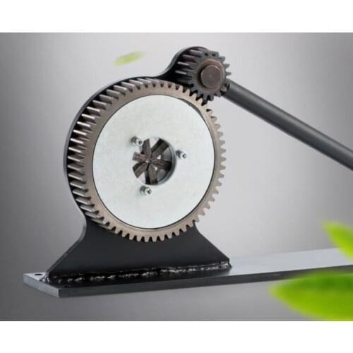 Large Gear Manual Pressing Machine 8-50MM Agricultural Sprayer Hose Crimping Machine Mechanical O.D. Pipe Pressing Machine