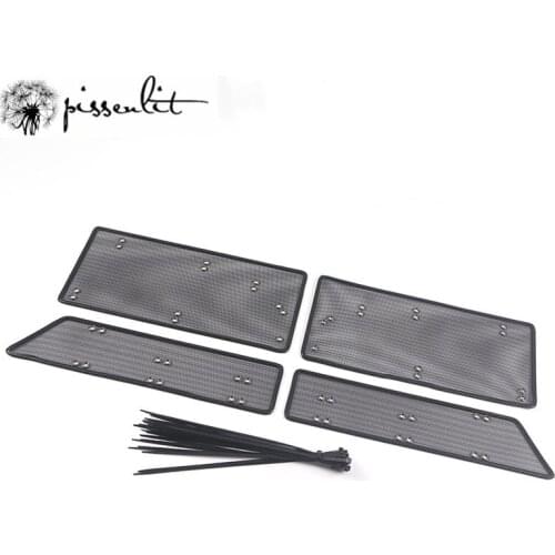 Car Middle Insect Screening Mesh Front Grille Insert Net Anti-mosquito Dust for haval h6 3th 2021 2022 Accessories