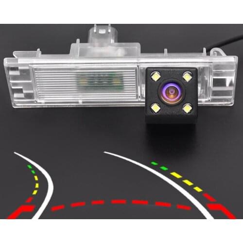 CCD Intelligent Dynamic Trajectory Tracks Rear View Camera for BMW 6 1 Series F20 F21 M6 E63 E64 M6 F06 Mini Clubman Parking Cam