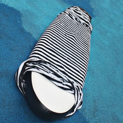 SUP 10.6ft * 82cm Surf protective bag Surfboard Socks Cover 10.6ft Black with Blue color Quick-dry Surfboard Sock