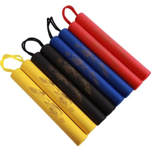 Martial Arts Products Sponge Foam Shuangjieao Martial Arts Equipment Training Practice Nunchucks Martial Arts Training