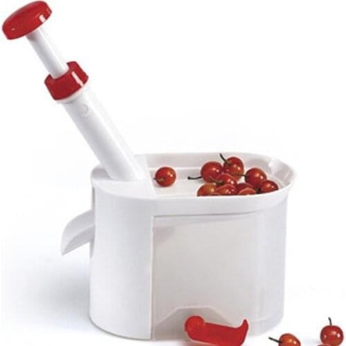 Cherry Core Quick Removal and Bone Gadgets Environmentally Friendly Plastic Fruit Core Removal Device Kitchen Accessories