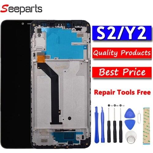 Black For Xiaomi Redmi S2 LCD Display Touch Screen Digitizer Assembly For Redmi Y2 Replacement For Xiaomi redmi S2 Display