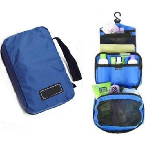 1PCS Waterproof Makeup Organizer Toiletry Bag for Women Men Travel Kits Make Up Cosmetic Bags Organizador