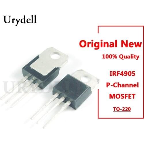10pcs IRF4905PBF IRF4905 P-Channel MOSFET Transistor TO-220 New and Original