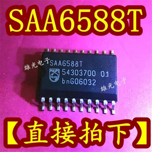 100% New&original SAA6588T SOP20