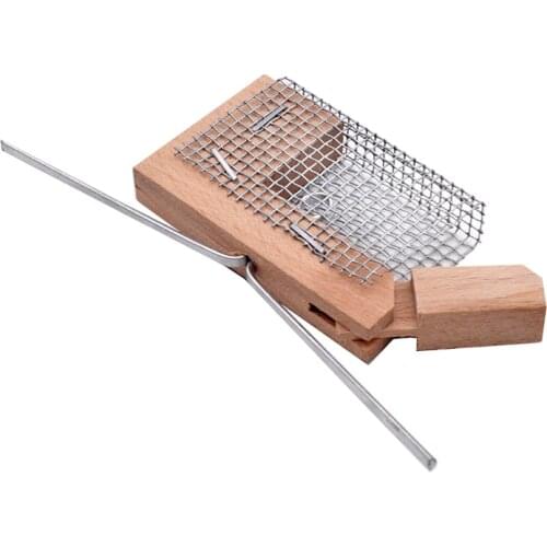 2PCS Iltis Cage Wooden Queen Cage Europe Beekeeping Queen Cage Beekeeping Queen Rearing Queen Cage