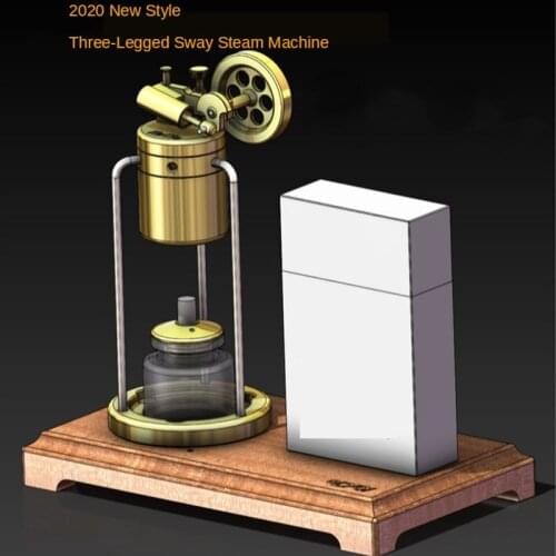 2020 Steam Engine Boiler Model Stirling Engine Steam Power Model New Swing Steam Engine Model