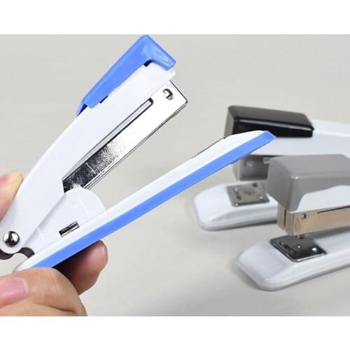 8207 Metal Stapler 24/6 Practical Manual Staplers Desktop Stationery Office School Supplies
