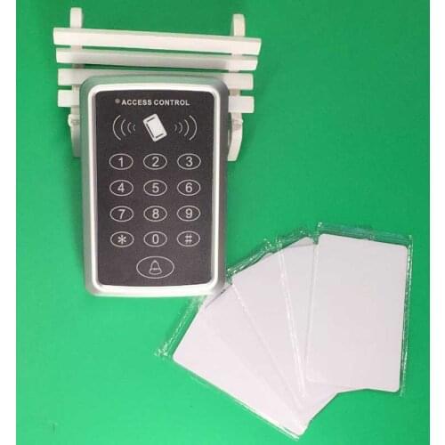 Free shipping 13.56mhz IC M1 Card Access Control IC Proximity Door Access Control System Keypad Access Control Door System