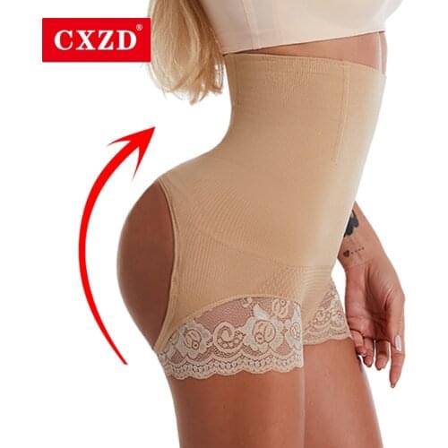 CXZD Waist Trainer Control Panties for Women Party Body Modeling Belt Shaper Tummy Control Pulling Underwear Butt Lifter Short