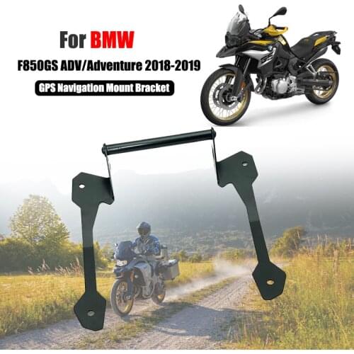 For BMW F850GS ADV F 850 F850 GS Adventure 2018 2019 Motorcycle Mobile Phone GPS Navigation Handlebar Bracket Support Mount