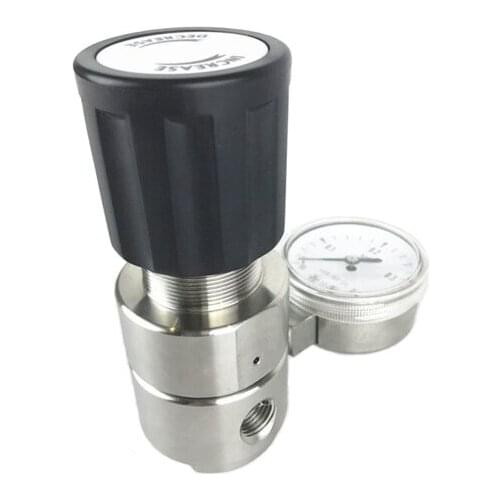 Double Stage Gas Back Pressure Regulator