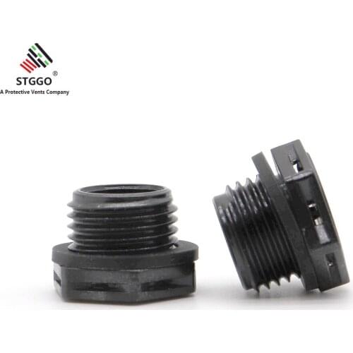 Hydrophobic IP 68 Air Permeable Plastic M16*1.5 Waterproof Air Vents