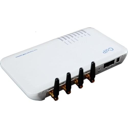 Goip 4 Ports Gsm Voip Gateway/Voip Sip Gateway / Goip4 Ip Gsm Gateway Support Sip/H.323/Imei Changeable