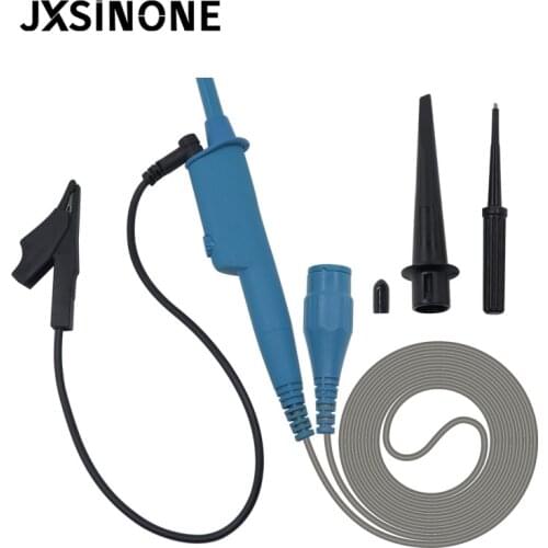 Authentic 1PCS P2301B Oscilloscope Probe BNC protective cap DC-300MHz Scope Clip Probe 500MHz For oscilloscope X10