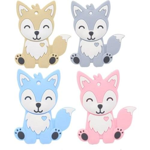 Baby Dental Adhesive Cartoon Animal A Molar Tooth Silica Gel Baby Originality Toys Baby Articles