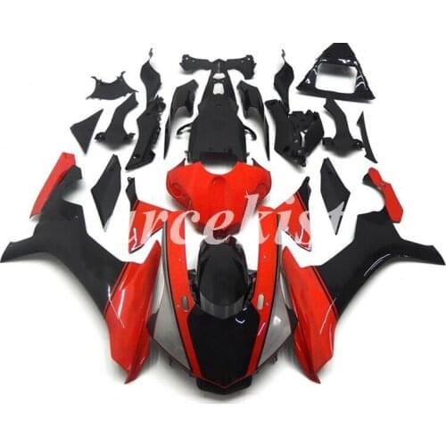 Injection Mold New ABS Full Motorcycle Fairings Kit fit for YZF-R1 2015 2016 15 16 17 18 r1 Hot sales red black