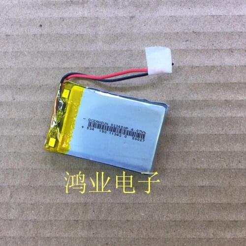 3.7V polymer lithium battery 523450P 503450P 1000MAH driving recorder and other products