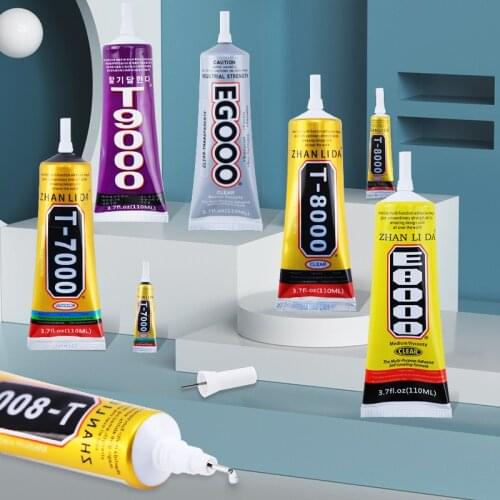 Best Glue For Rhinestones Crystal Adhesive Jewelry 110ml Needles Epoxy Resin Diy Glass & Jewelry Crafts Leather Multi-purpose