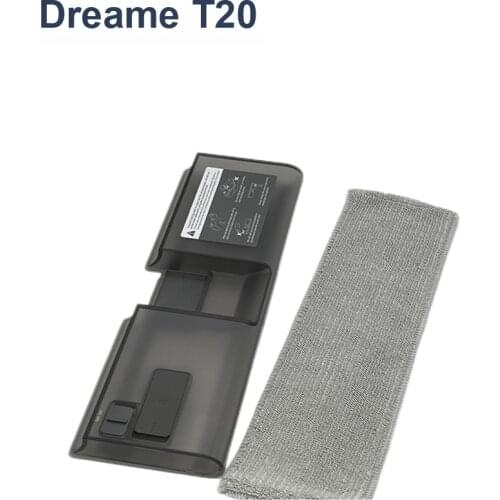Mobile wireless vacuum cleaner with hand-held accessories, original Mini Dreame T20 dust cleaner mop cleaning cloth