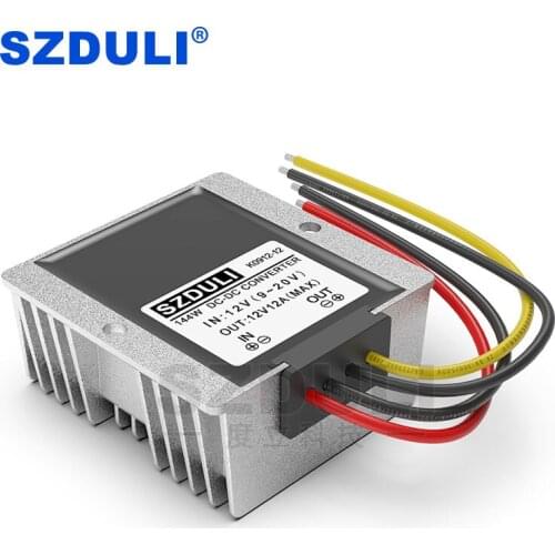 9-20V to 12V 12A DC power supply regulator module 12V to 12V 144W automatic buck-boost converter CE RoHS